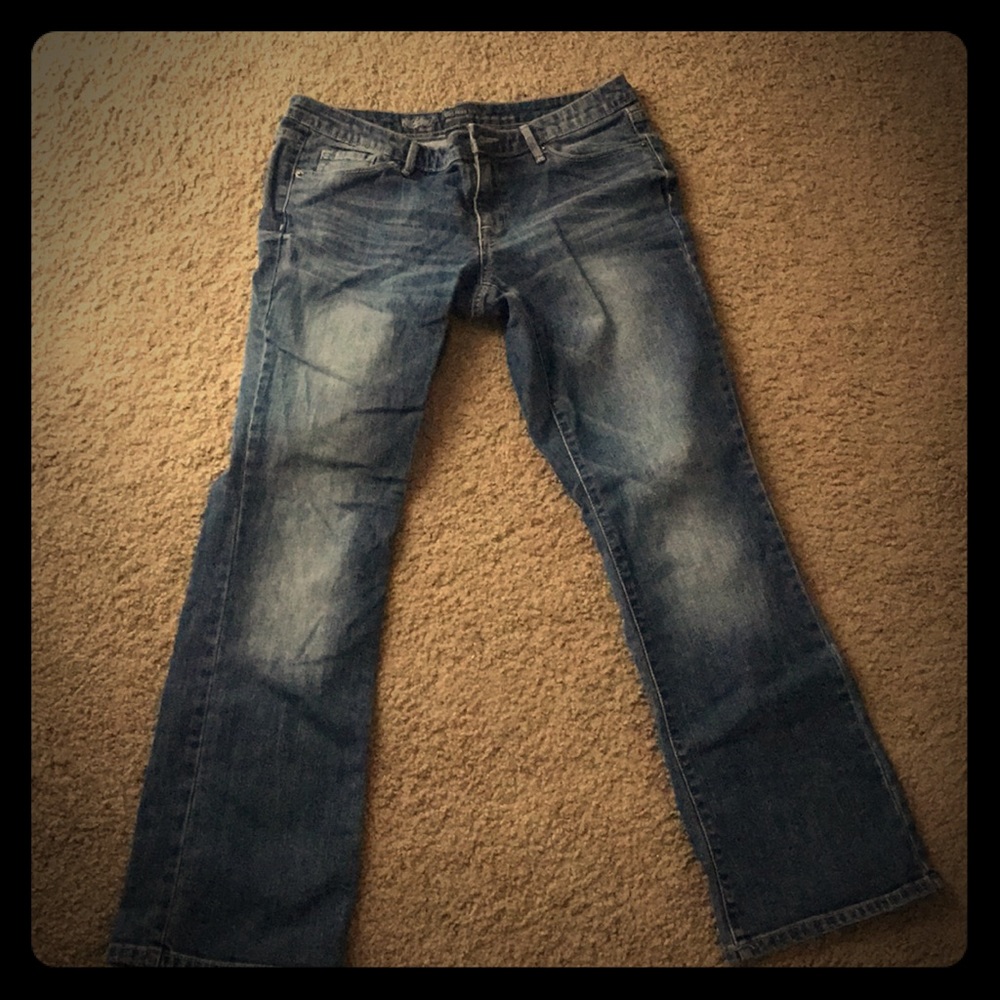 Basic blue jeans